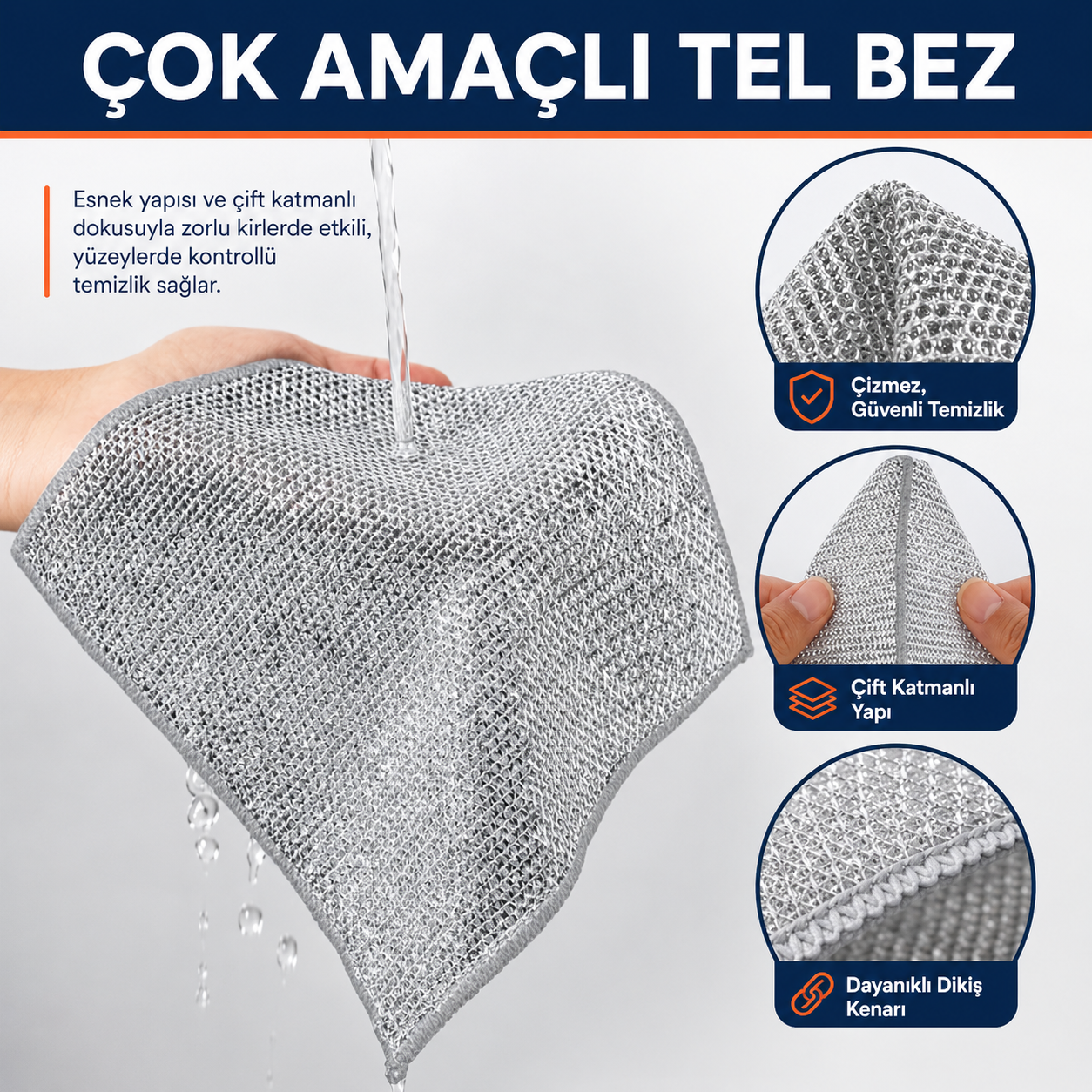Çok Amaçlı Tel Bez